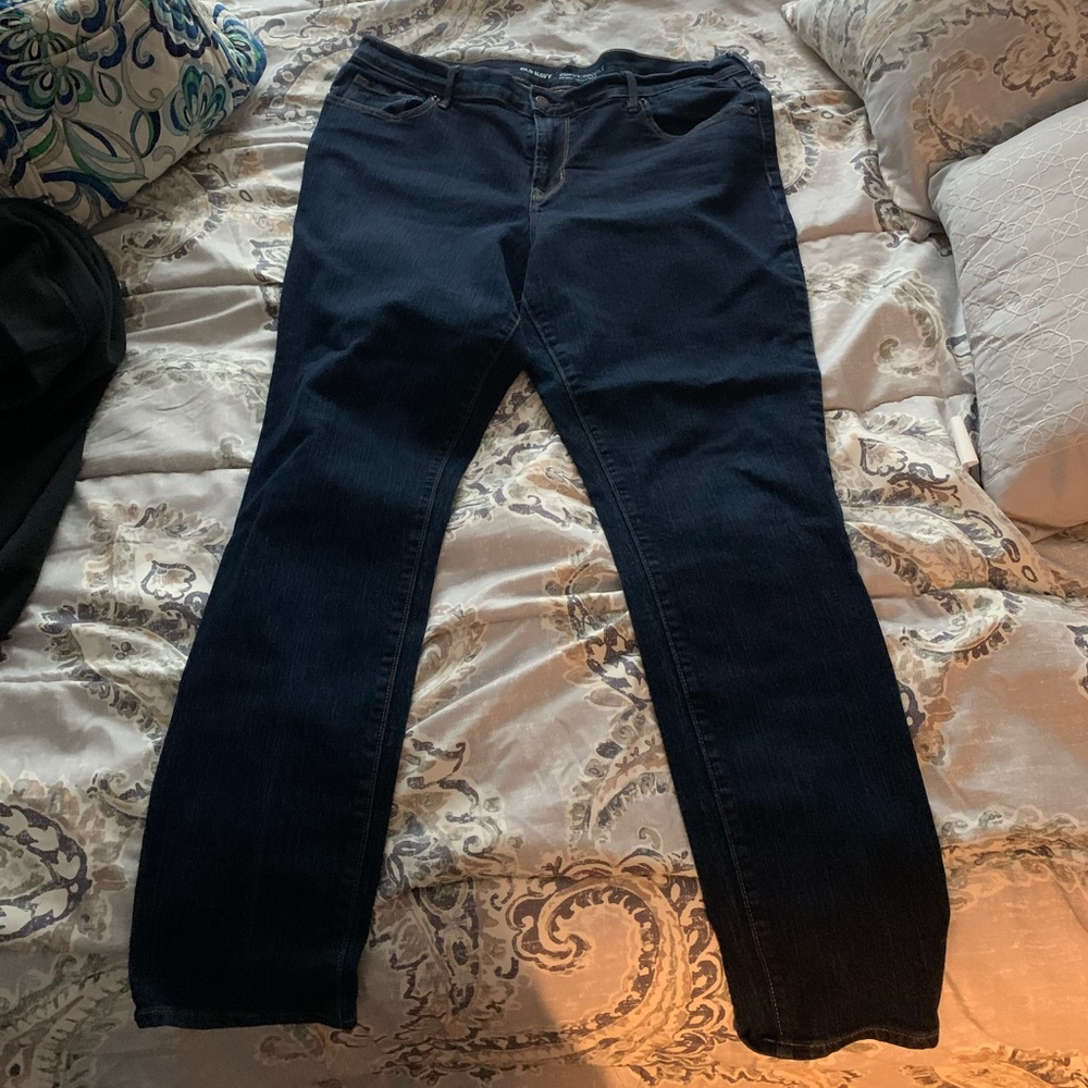 Old Navy Curvy Jeans